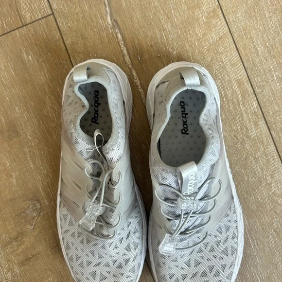 Women’s Brand New Racqua White Breathable Mesh Water Shoes - Picture 6 of 8